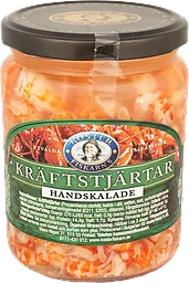 Kräftstjärtar I Lake Handskalade 420g Koster Fiskarn's