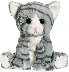 Mjukis Kattkompis 18cm Teddykompaniet