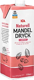 Mandeldryck Natur 1l ICA