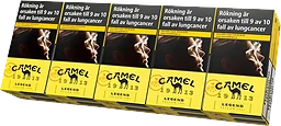 Legend Yellow 100s Limpa Camel