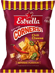 Chips Corners Chili Cheese 160g Estrella