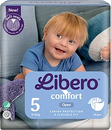 Blöjor Comfort 5 9-14 kg