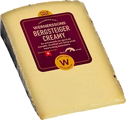 Bergsteiger Creamy ca 180g Wernerssons