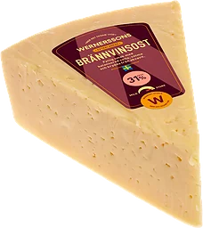 Brännvinsost 31% Extralagrad ca 750g Wernerssons