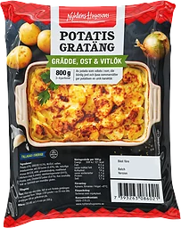 Potatisgratäng 800g Nyhléns Hugosons