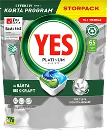 Maskindisktabletter Platinum All in One