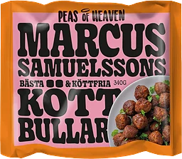 Marcus Köttfria köttbullar 340g Peas of Heaven