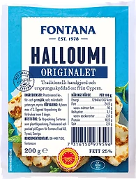 Halloumi orginal 200g Fontana
