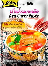 Currypasta Röd 50g Lobo