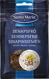 Senapsfrö Brunt