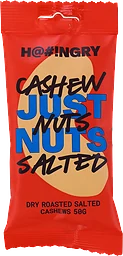 Cashewnötter saltade 50g Hangry People