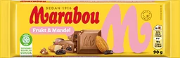 Frukt & Mandel Mjölkchoklad