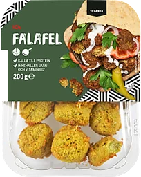 Falafel Vegansk 200g ICA
