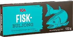 Fiskbuljong Tärning 12-p 132g ICA