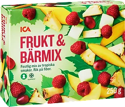 Frukt & bär Fryst 250g ICA