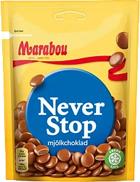 Never stop 225g Marabou