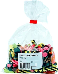 Finsk Lakrits ca 320g Finsk Lakrits