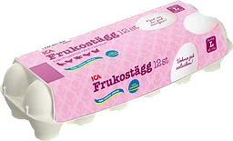 Frukostägg Frigående L 12-p ICA