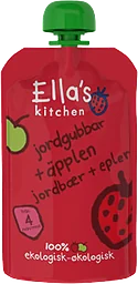 Jordgubbar & äpplen Från 4m Ekologisk
