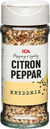 Citronpeppar 52g ICA