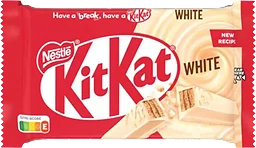 Kitkat White 4 Finger