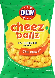 Ostsnacks cheez ballz chili cheez