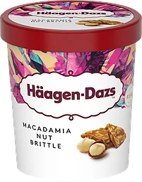 Macadamia Nut Brittle Glass