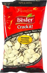 Pumpafrön Rostade Saltade ca 180g Can Besler Nuts