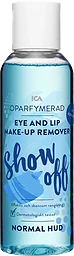 Ansiktsrengöring Eye and Lip Make-up remover 125ml ICA