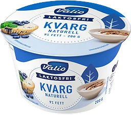 Kvarg Naturell 9% 200g Valio