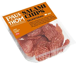 Salamichips Delikryddad 80g PAUL och THOM