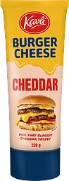 Hamburgerost Cheddar 230g Kavli
