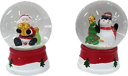 Snöstorm 6 cm 1-p (2 olika) Festive