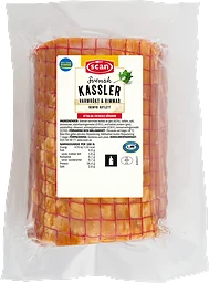 Svensk Kassler Varmrökt & Rimmad Benfri