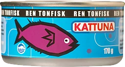 Kattmat Tonfisk 170g Kattuna