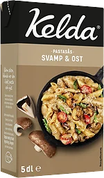 Pastasås Svamp och Ost ®
