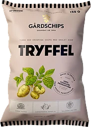Chips krispiga med smak av Tryffel 150g Gårdschips