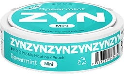 Spearmint Mini Tobaksfritt Snus