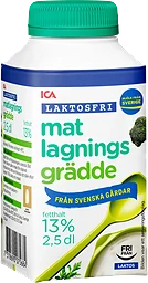 Matlagningsgrädde Laktosfri 13% 2,5dl ICA