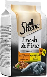 Kattmat Fågel 300g Sheba