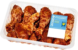 Kycklingben mörade grillkryddade 900g ICA Basic