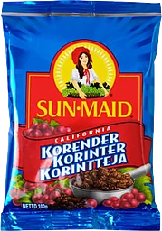 Korinter 100g Sun Maid