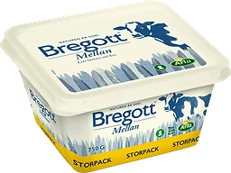 Smör & Raps Mellan 57% 750g Bregott®