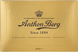 Praliner Dessertchoklad Guldask 200g Anthon Berg