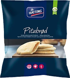 Pitabröd Fryst 6-p 480g Hatting