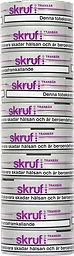 Skruf White Portion Tranbär