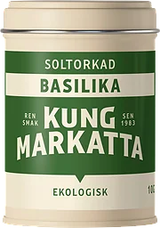 Basilika Torkad 10g Kung Markatta
