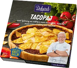 Tacopaj 240g Dafgårds