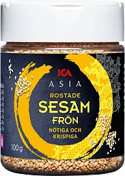 Rostade sesamfrön 100g ICA Asia