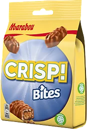 Godis CRISP! Bites 140g Marabou